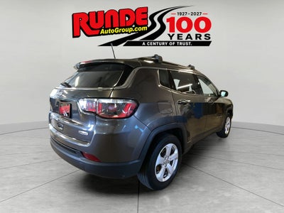 2018 Jeep Compass Latitude 4x4