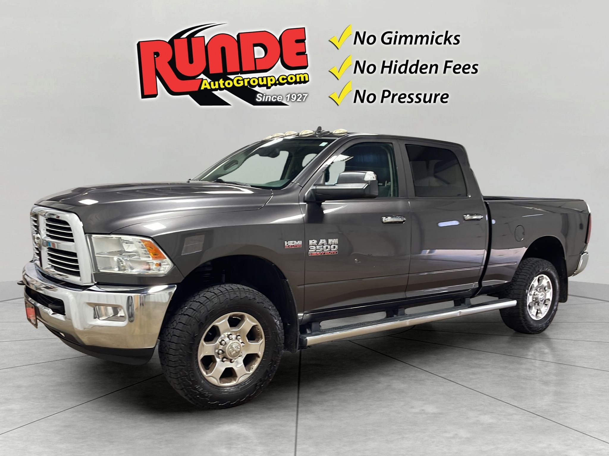 2016 RAM 3500 Pickup Big Horn/Lone Star