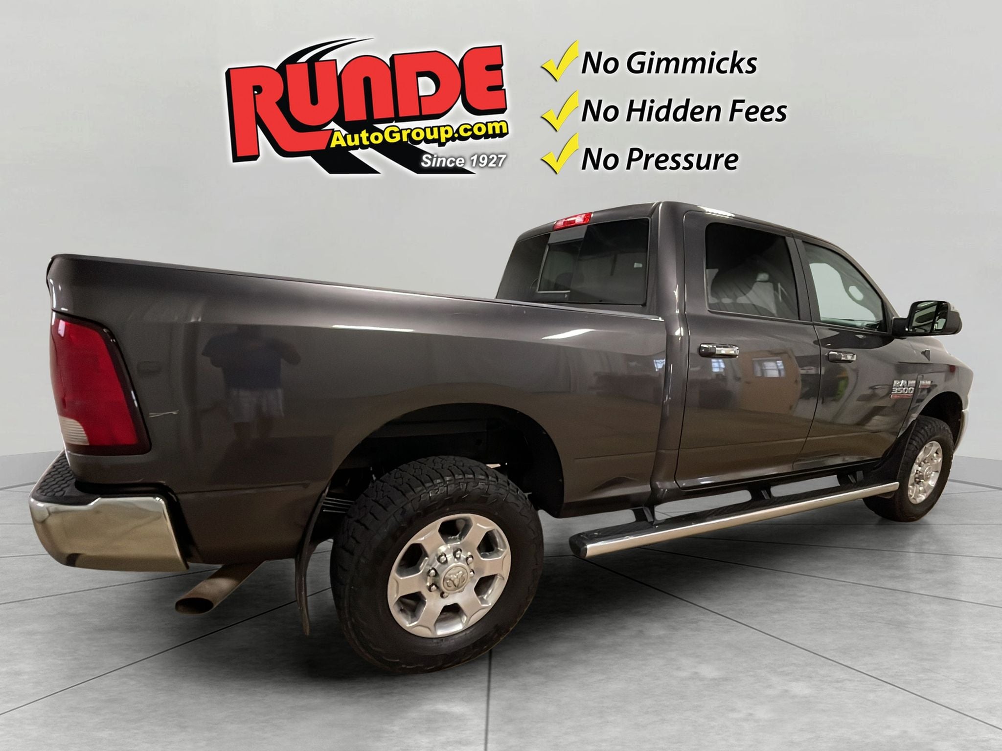 2016 RAM 3500 Big Horn