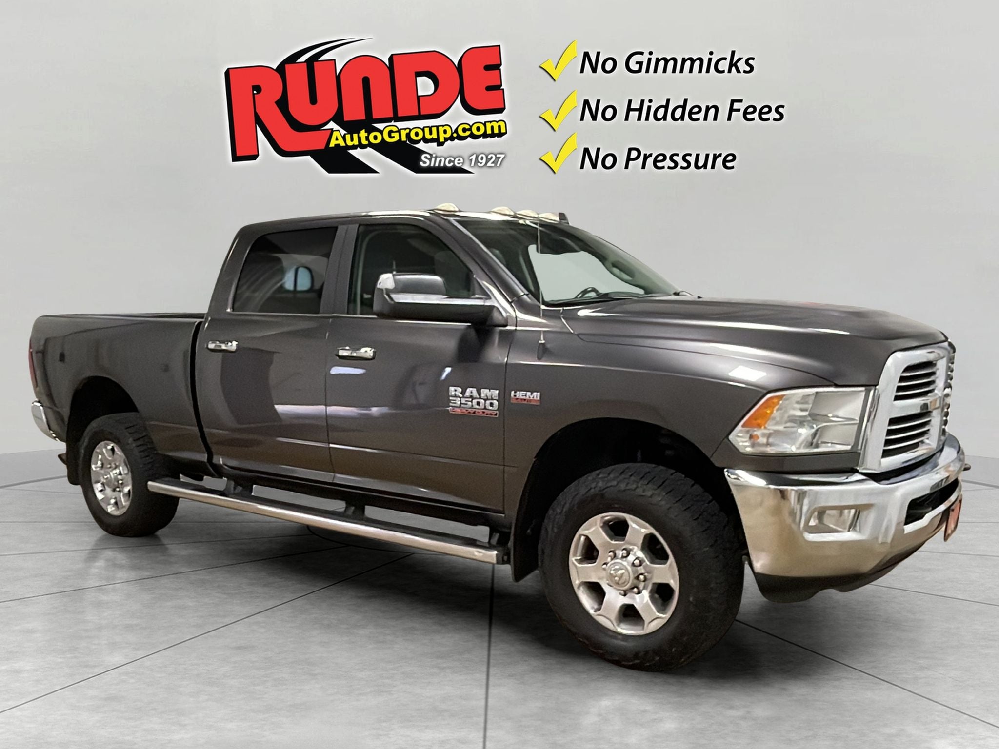 2016 RAM 3500 Big Horn