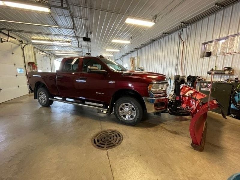 2021 RAM 2500 Tradesman Crew Cab 4x4 6'4" Box
