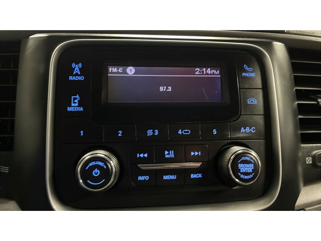 2018 RAM 2500 Tradesman Crew Cab 4x4 6'4" Box