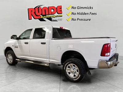 2018 RAM 2500 Tradesman Crew Cab 4x4 6'4" Box