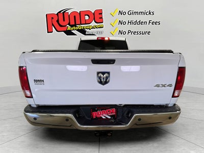 2018 RAM 2500 Tradesman Crew Cab 4x4 6'4" Box