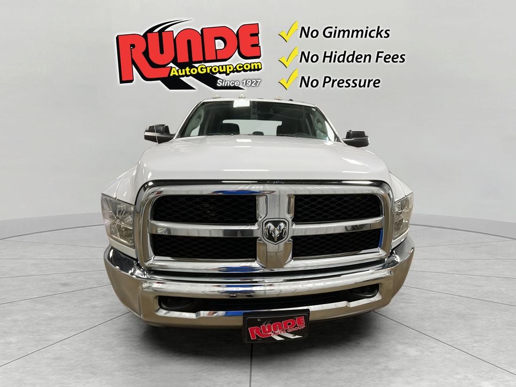 2018 RAM 2500 Tradesman Crew Cab 4x4 6'4" Box