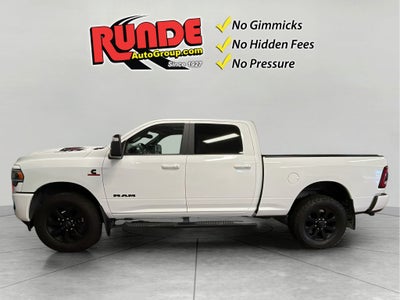 2024 RAM 2500 Laramie Crew Cab 4x4 6'4" Box