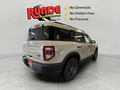 2024 Ford Bronco Sport Big Bend
