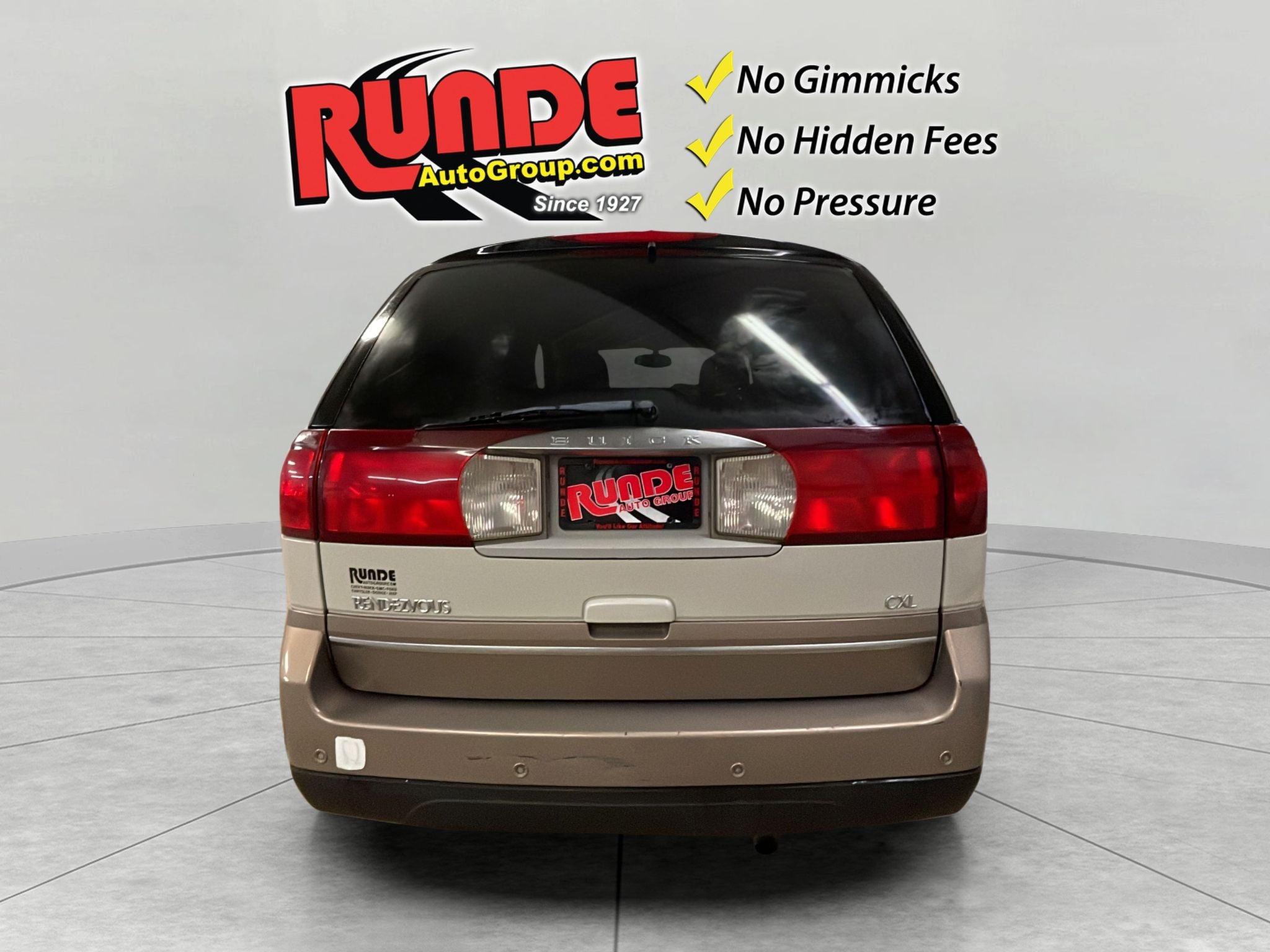 2006 Buick Rendezvous NA