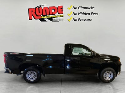2026 Chevrolet Silverado 1500 WT