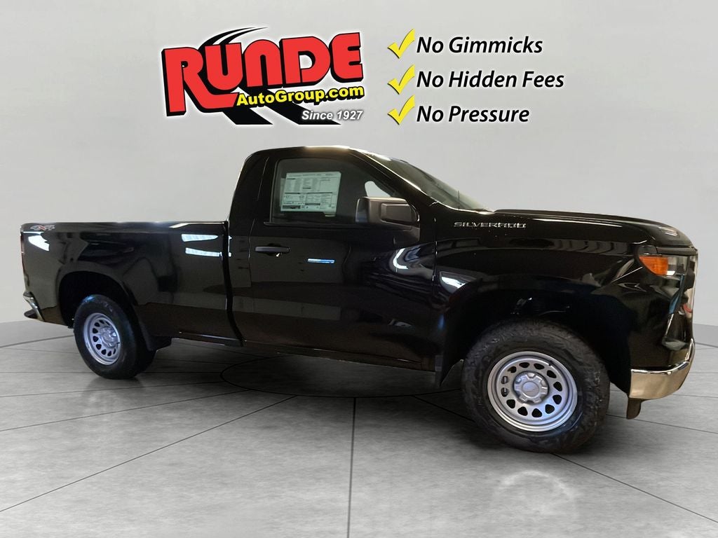 2026 Chevrolet Silverado 1500 WT