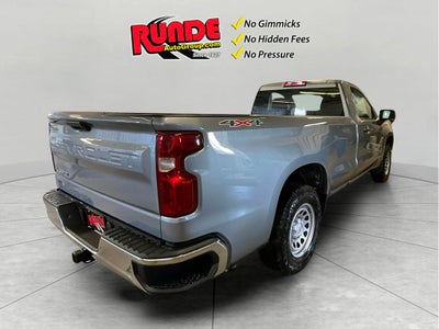 2026 Chevrolet Silverado 1500 WT