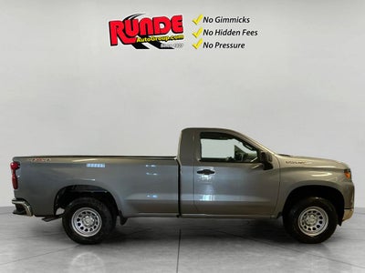 2026 Chevrolet Silverado 1500 WT