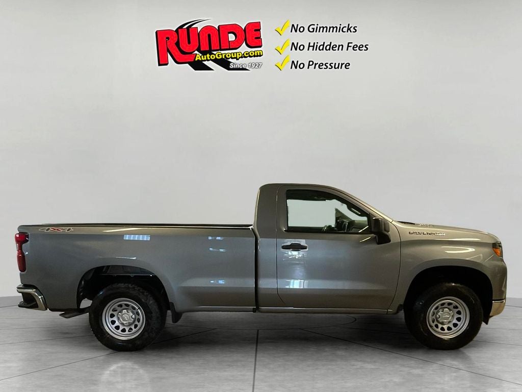 2026 Chevrolet Silverado 1500 WT