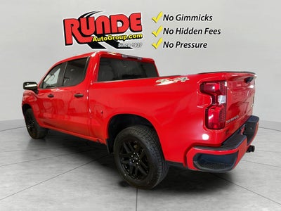 2023 Chevrolet Silverado 1500 Custom