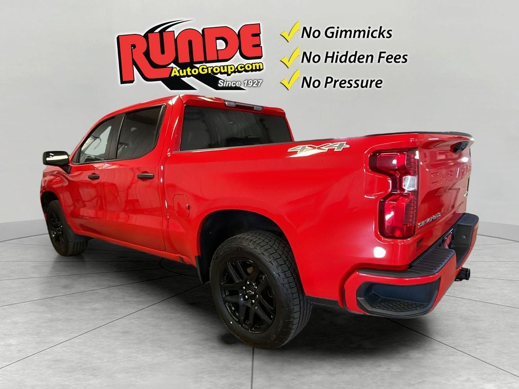 2023 Chevrolet Silverado 1500 Custom