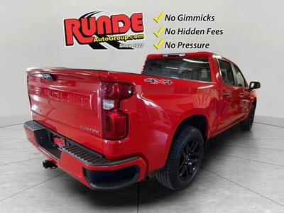 2023 Chevrolet Silverado 1500 Custom