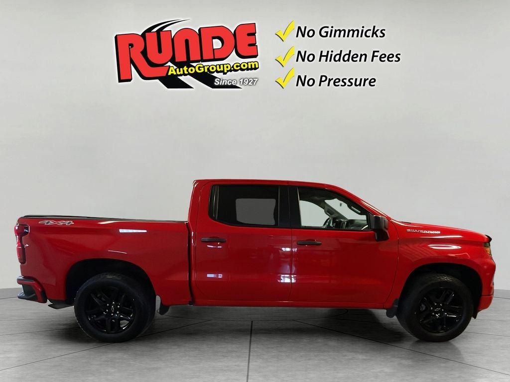 2023 Chevrolet Silverado 1500 Custom
