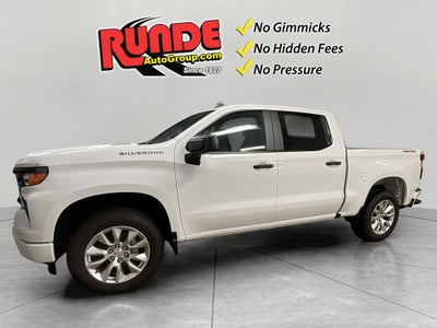 2026 Chevrolet Silverado 1500 Custom