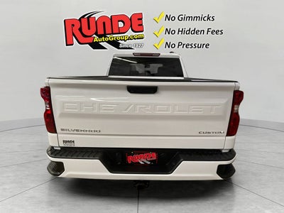 2026 Chevrolet Silverado 1500 Custom