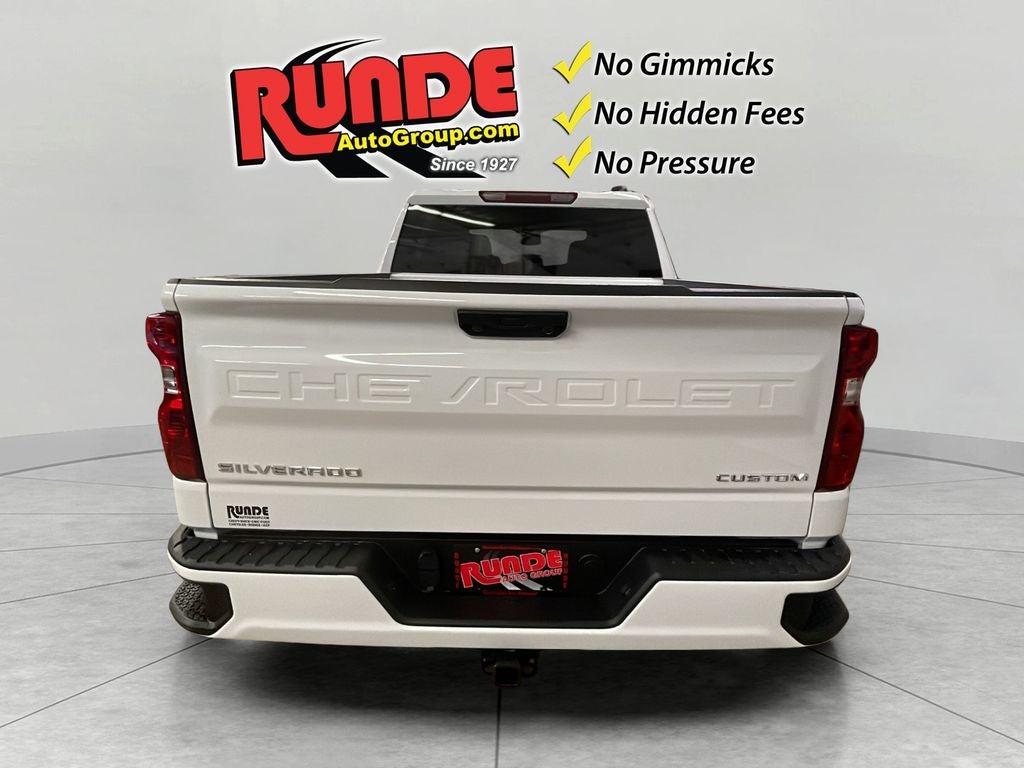 2026 Chevrolet Silverado 1500 Custom