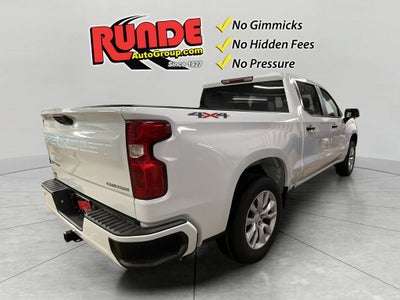 2026 Chevrolet Silverado 1500 Custom