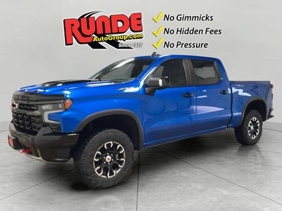 2022 Chevrolet Silverado 1500 ZR2