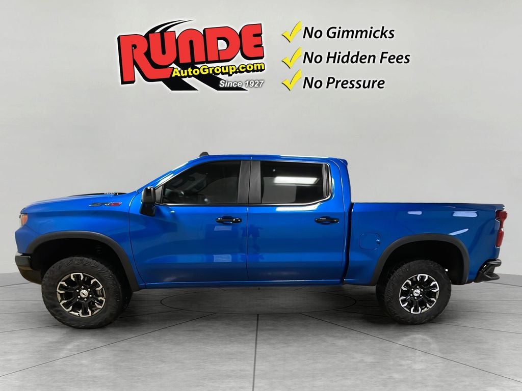 2022 Chevrolet Silverado 1500 ZR2