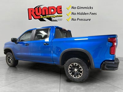 2022 Chevrolet Silverado 1500 ZR2