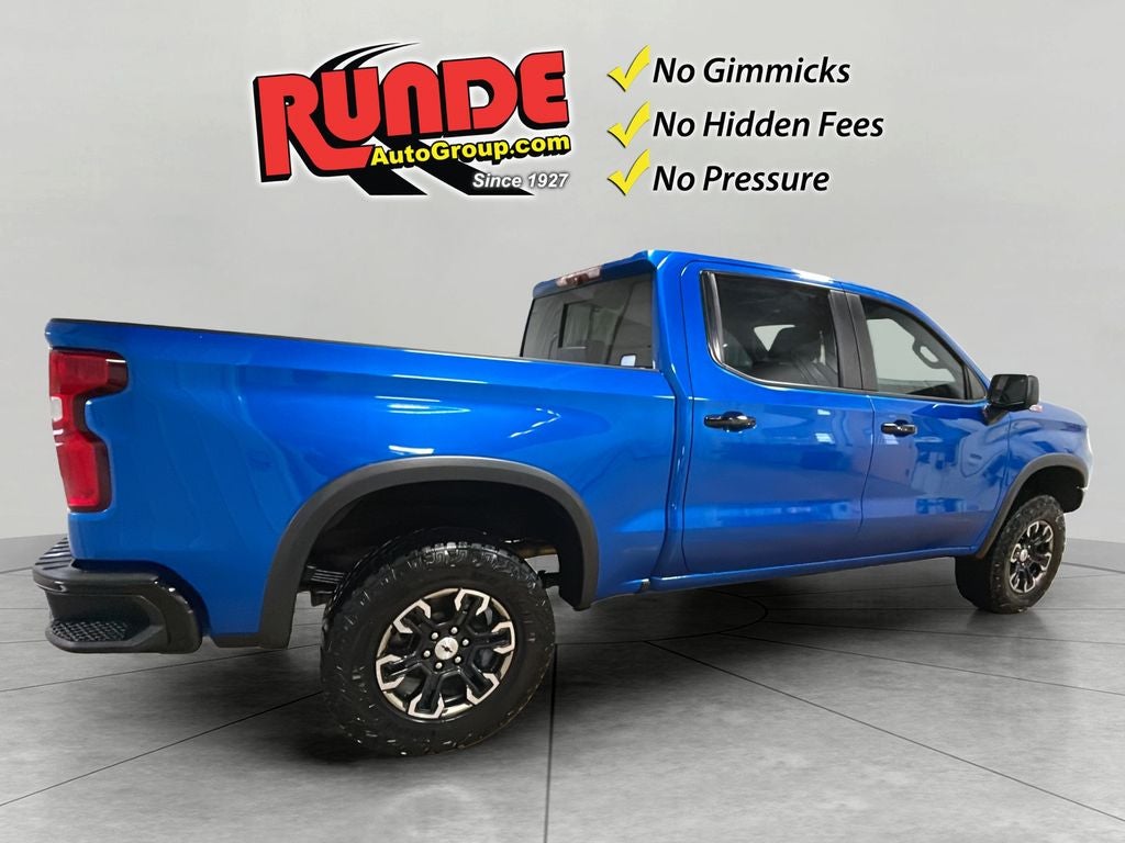 2022 Chevrolet Silverado 1500 ZR2