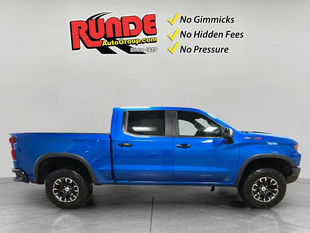 2022 Chevrolet Silverado 1500 ZR2