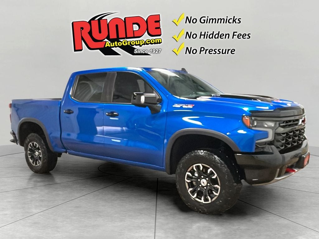 2022 Chevrolet Silverado 1500 ZR2