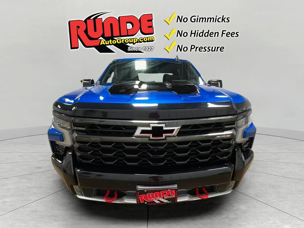 2022 Chevrolet Silverado 1500 ZR2