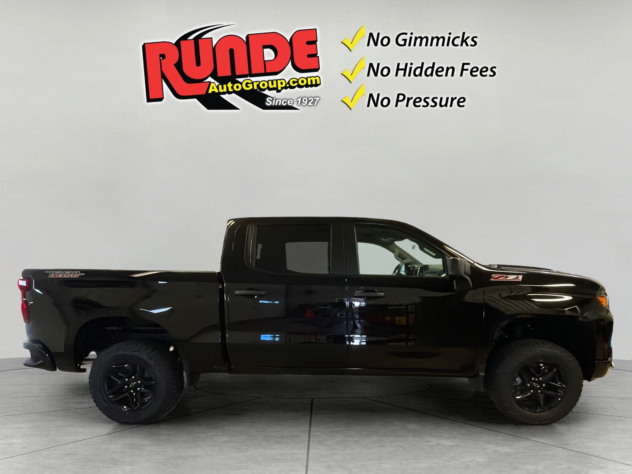 2026 Chevrolet Silverado 1500 Custom Trail Boss