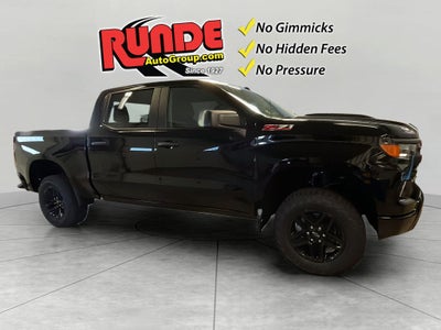 2026 Chevrolet Silverado 1500 Custom Trail Boss