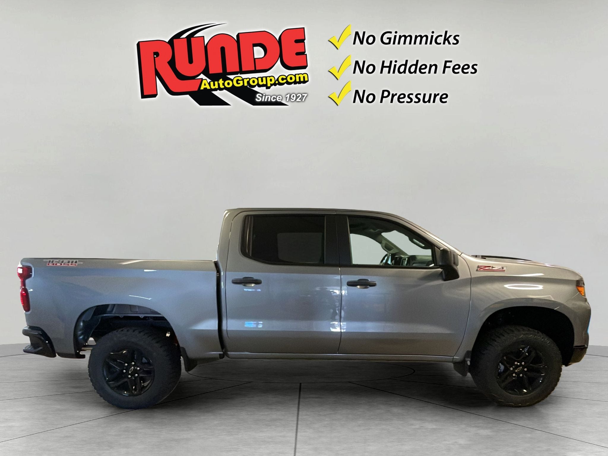 2026 Chevrolet Silverado 1500 Custom Trail Boss