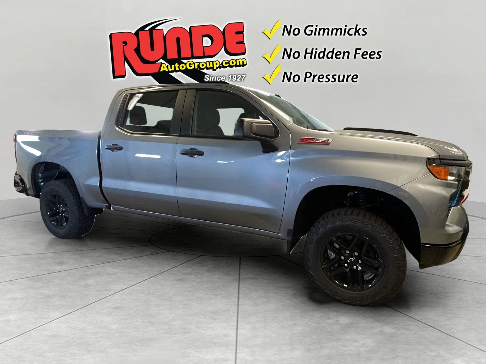 2026 Chevrolet Silverado 1500 Custom Trail Boss