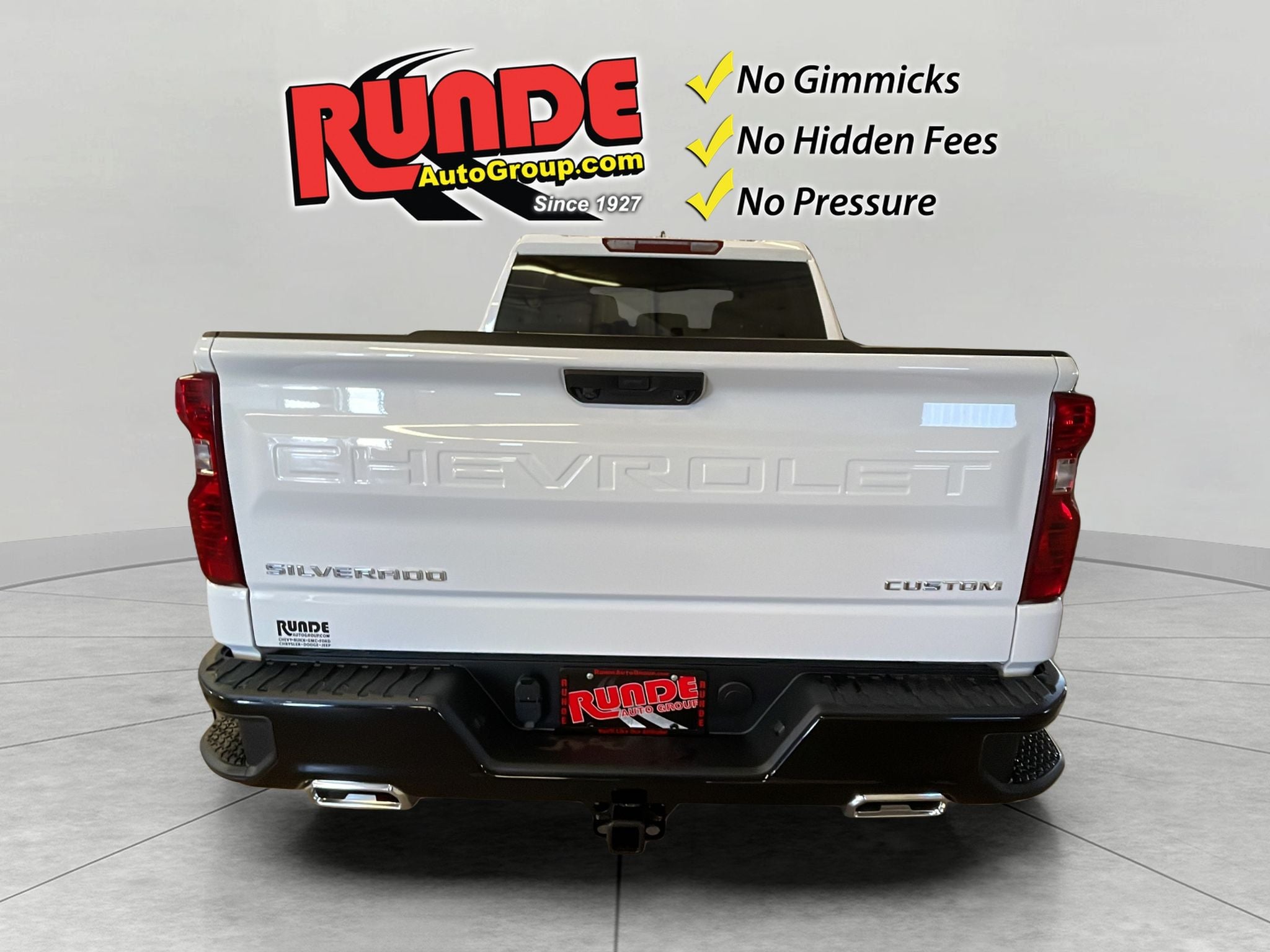 2026 Chevrolet Silverado 1500 Custom Trail Boss
