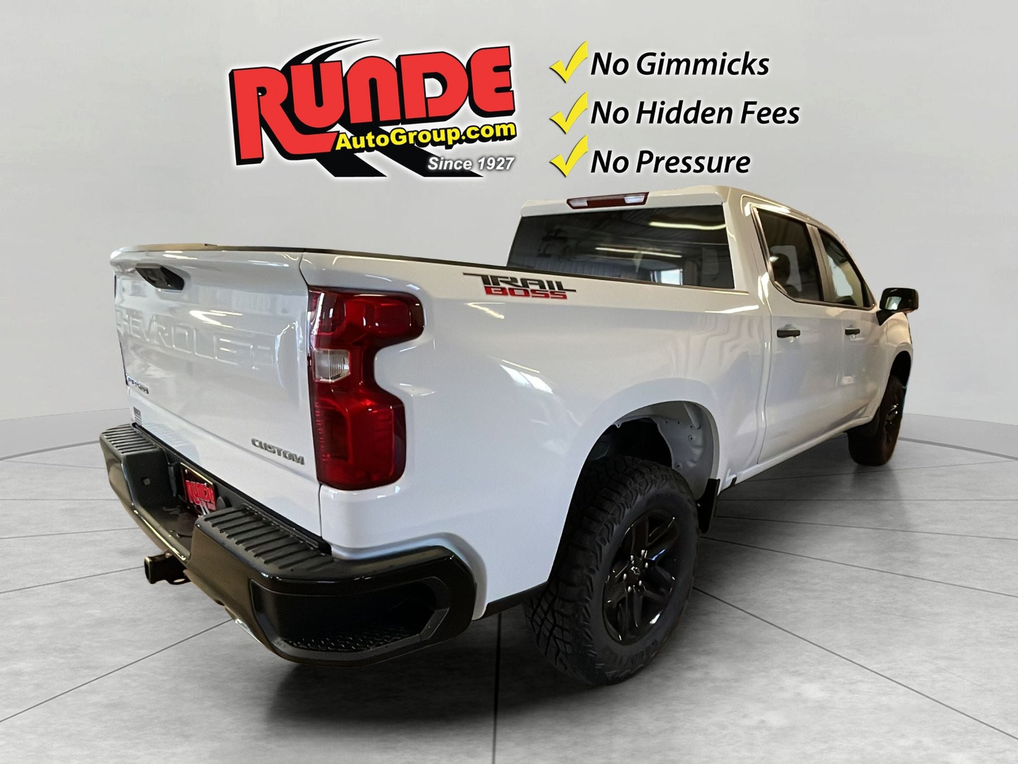 2026 Chevrolet Silverado 1500 Custom Trail Boss