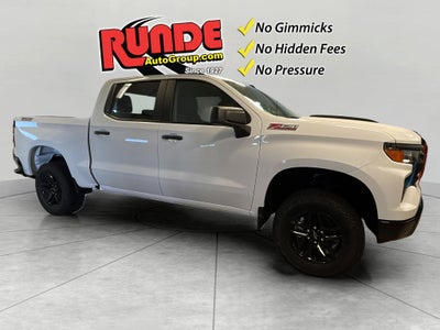 2026 Chevrolet Silverado 1500 Custom Trail Boss