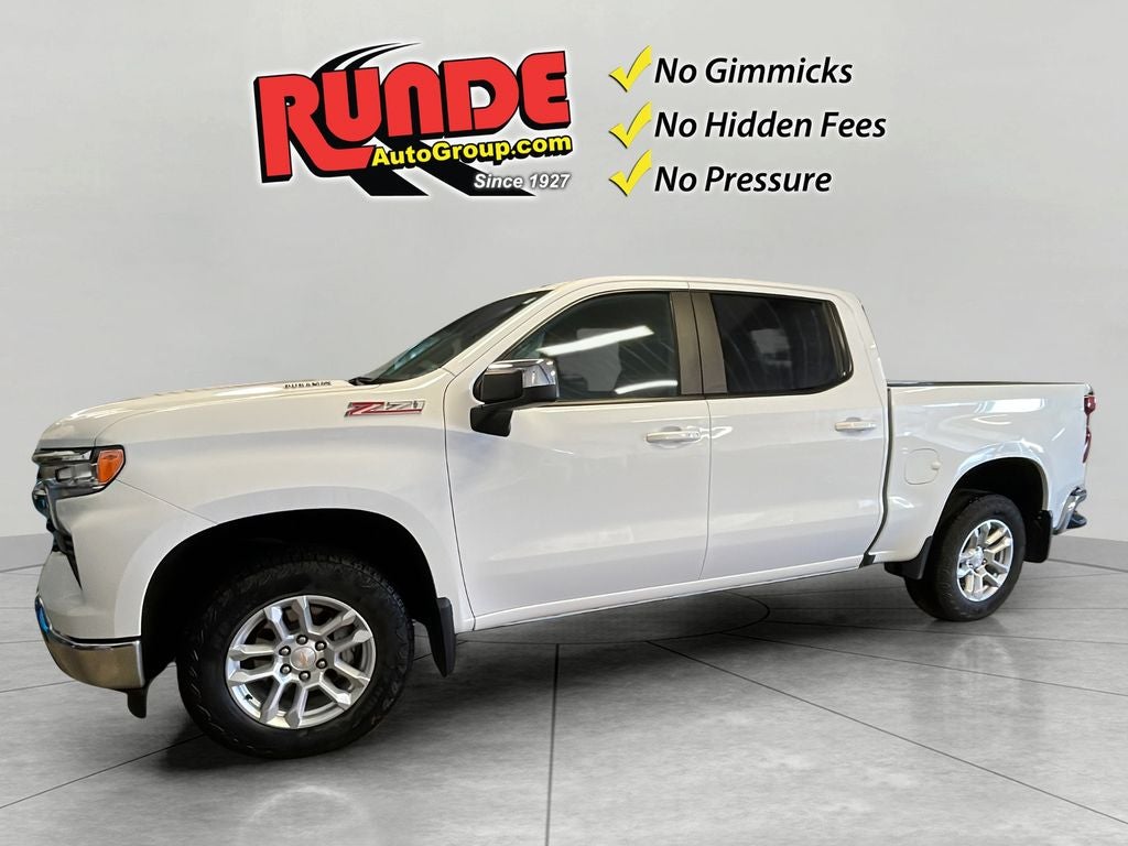 2025 Chevrolet Silverado 1500 LT
