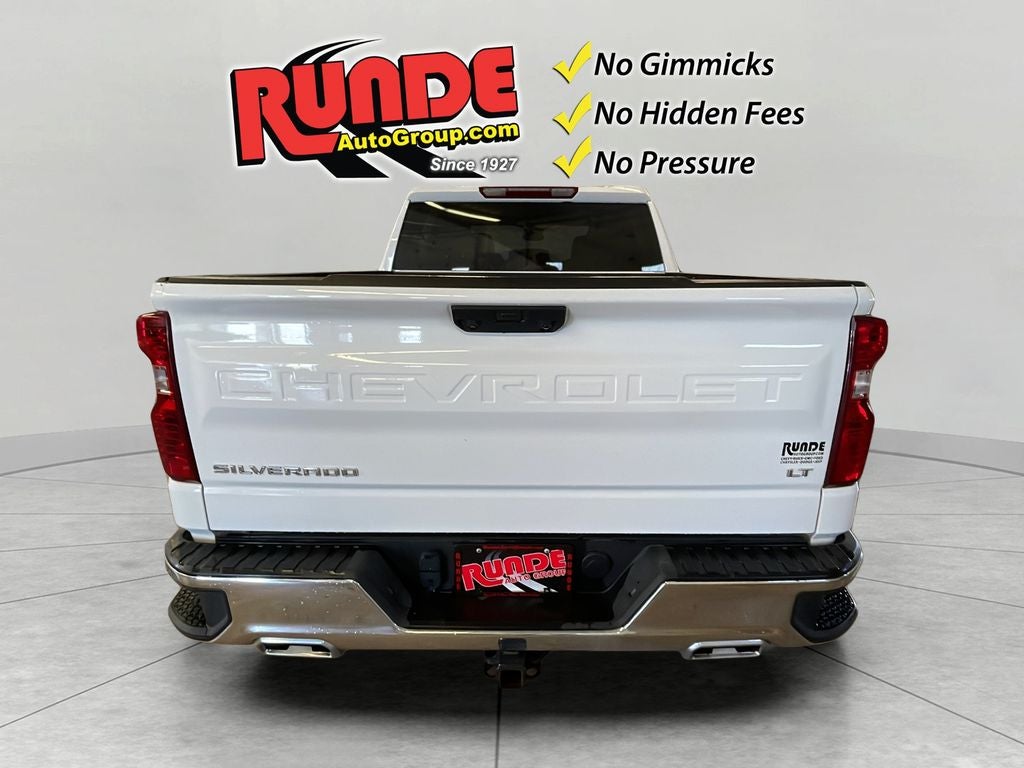 2025 Chevrolet Silverado 1500 LT