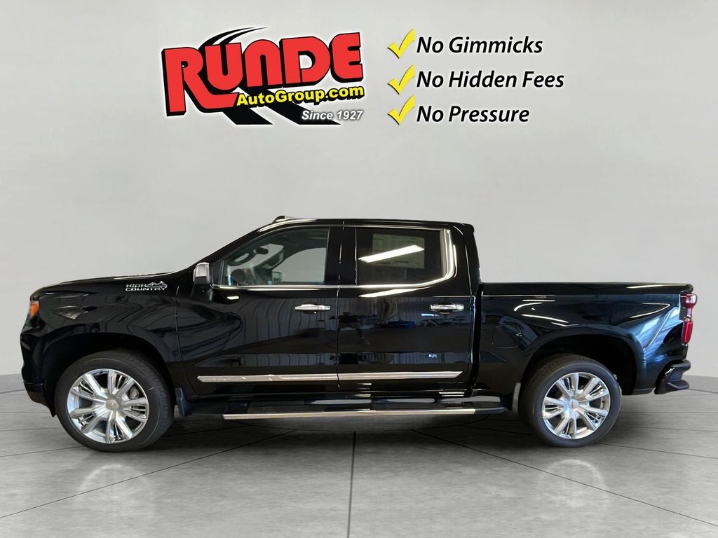 2026 Chevrolet Silverado 1500 High Country