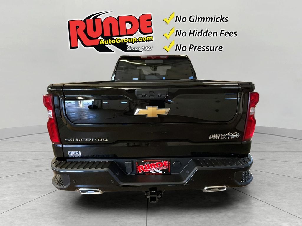 2026 Chevrolet Silverado 1500 High Country