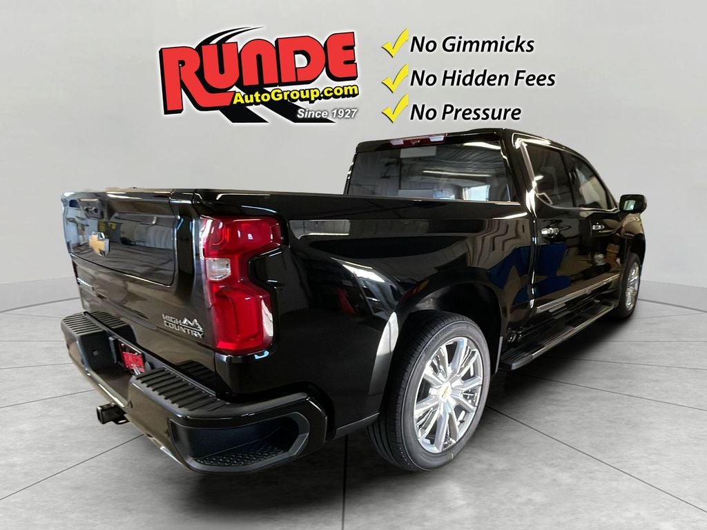 2026 Chevrolet Silverado 1500 High Country