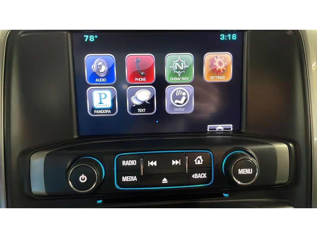 2015 Chevrolet Silverado 1500 LT