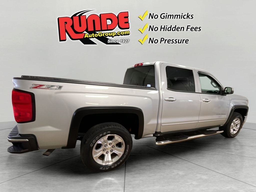 2015 Chevrolet Silverado 1500 LT