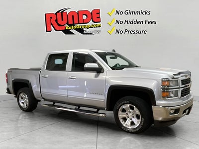 2015 Chevrolet Silverado 1500 LT
