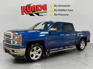 2015 Chevrolet Silverado 1500 LT