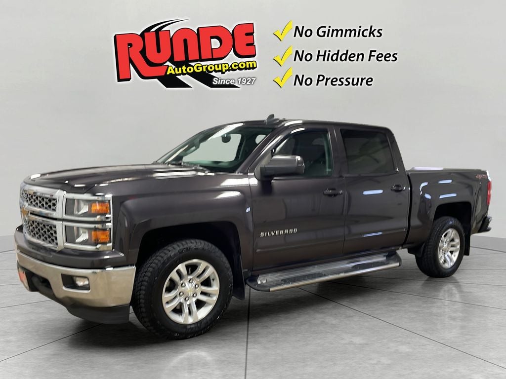 2015 Chevrolet Silverado 1500 LT