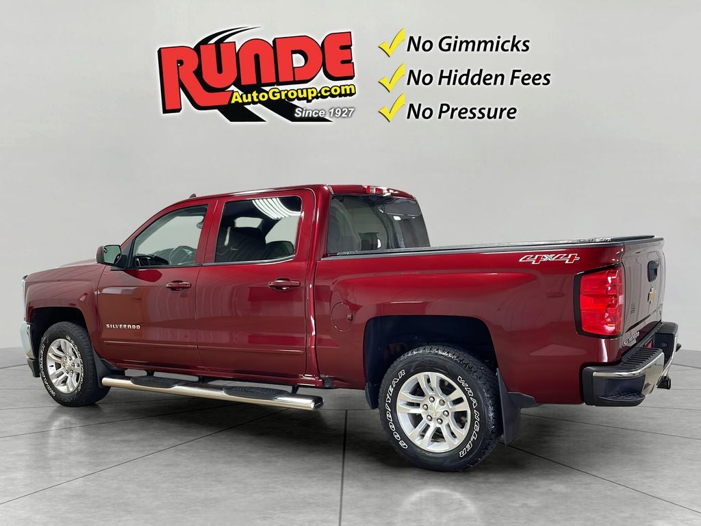 2017 Chevrolet Silverado 1500 LT